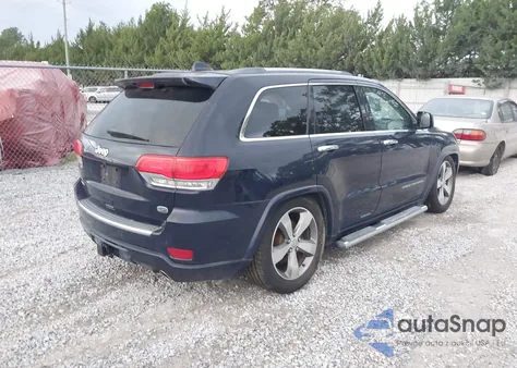 2014 Jeep Grand Cherokee Overland from USA, damaged, VIN 1C4RJFCT7EC385141